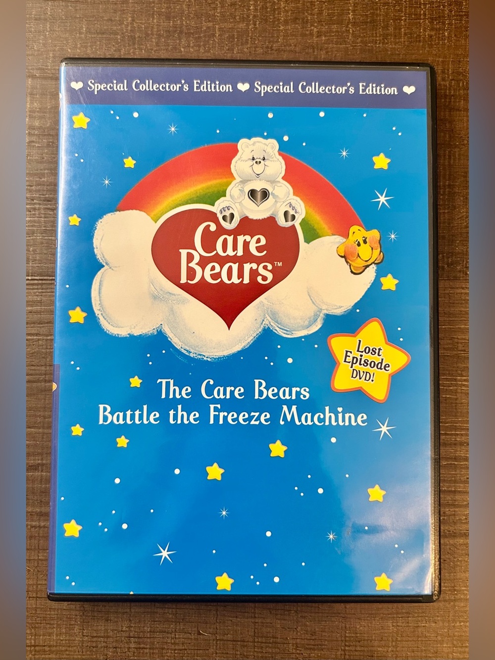 The Care Bears Battle the Freeze Machine Lost Episode (DVD, 2008) Pre-Owned